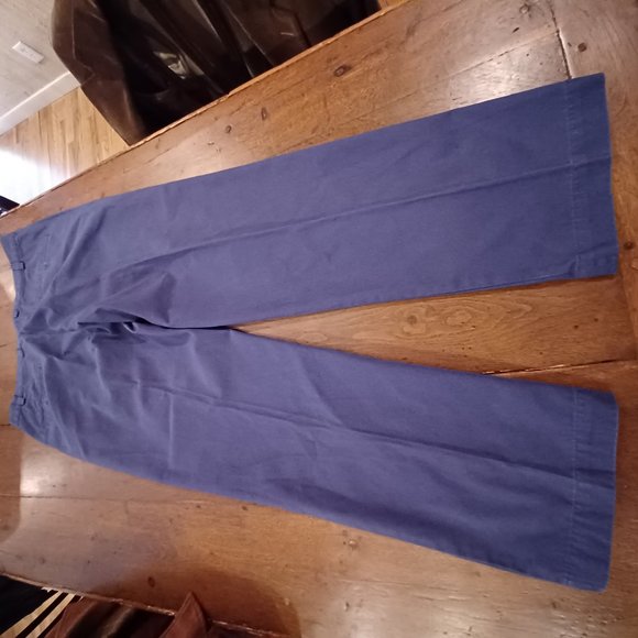 Brooks Brothers Blue Cotton Pants - Picture 5 of 5